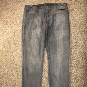 Michael Kors Parker Slim Fit Jeans Men's Size 30/30 Gray Denim Straight Leg